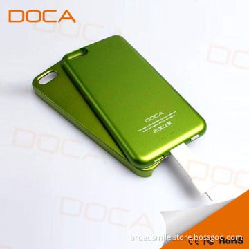 on-sale DOCA T5 Magnetic Backup battery for iPh5 2800mah